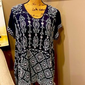 Johnny Was Tunic Top